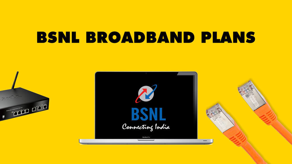 bsnl internet plans india